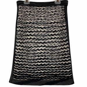 M by Missoni  Skirt Lined Wool Blend Sweater